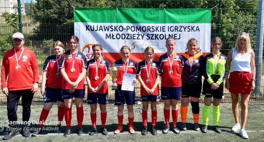 Dziewczyny z SP 6 – mistrzyniami województwa!