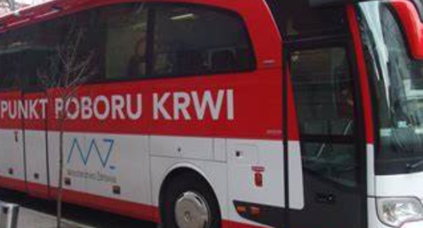 Środowa zbiórka krwi!