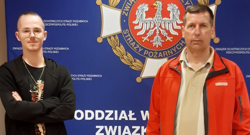 Sukces Kacpra Mazurczaka w turnieju wiedzy pożarniczej