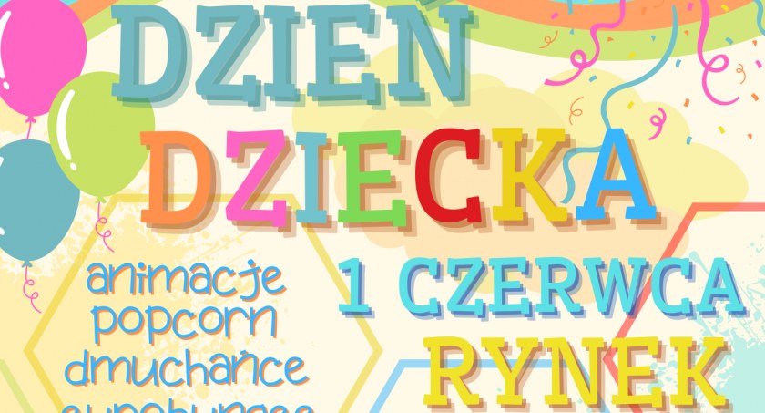 Bajkowy Dzień Dziecka w Inowrocławiu