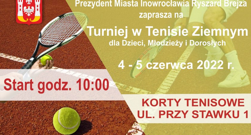 Tenisowa majówka przesunięta