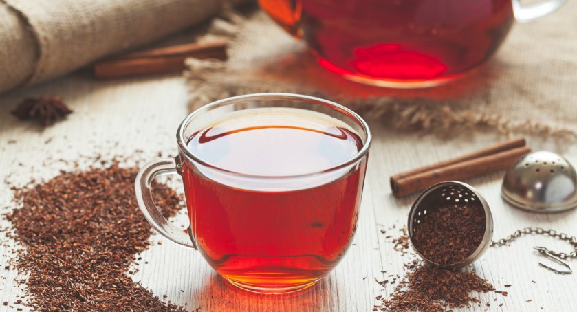 Herbata rooibos - poznaj fakty na temat tego prozdrowotnego  naparu
