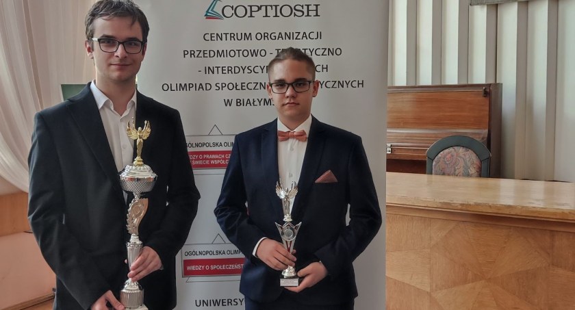 Sukces uczniów z II LO