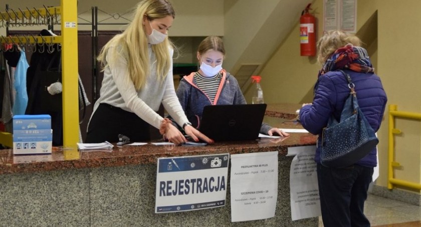 Zmiana w funkcjonowaniu Punktu Szczepień 