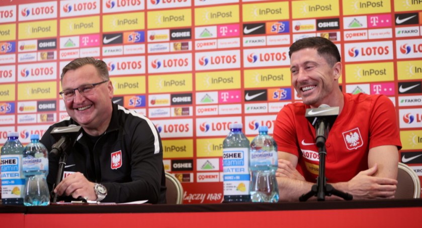 Michniewicz: Lewandowski z Walią zagra od początku, Milik został w Warszawie