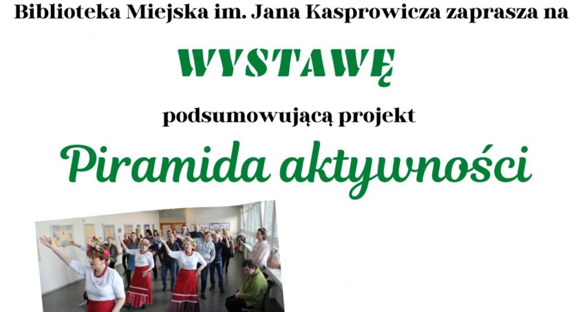 Wystawa na zakończenie projektu