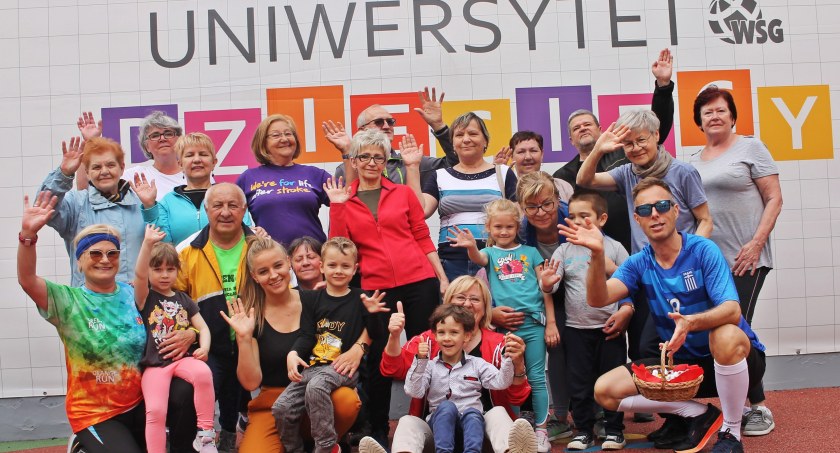Dzień Dziecka w WSG na sportowo