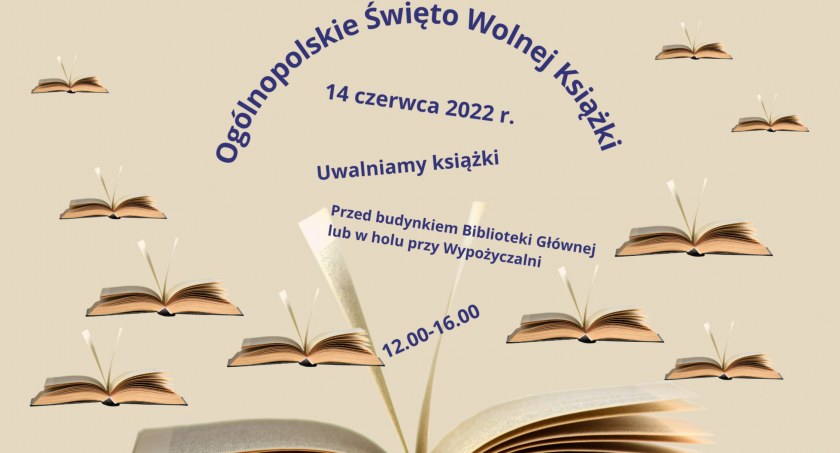 Zbliża się Święto Wolnych Książek