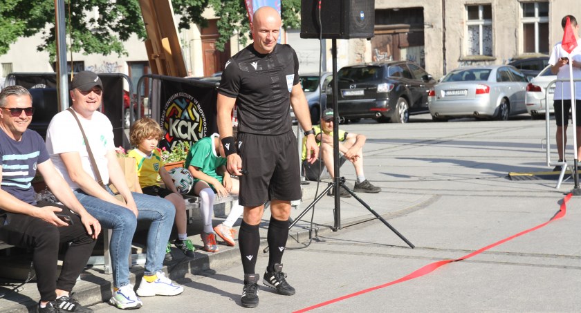 Szymon Marciniak gościł w Inowrocławiu