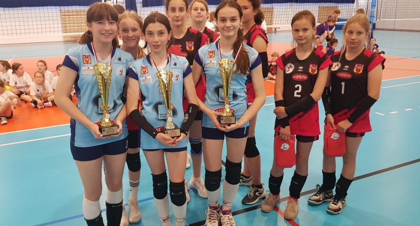 Siatkarki wygrywają ogólnopolski turniej