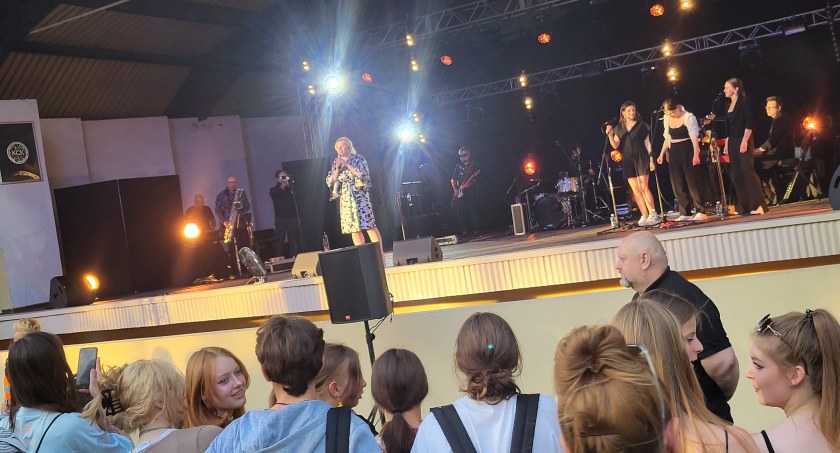 Ania Dąbrowska zamyka Dni Inowrocławia