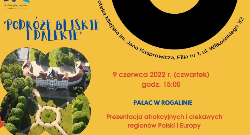 Zapraszamy do Pałacu w Rogalinie