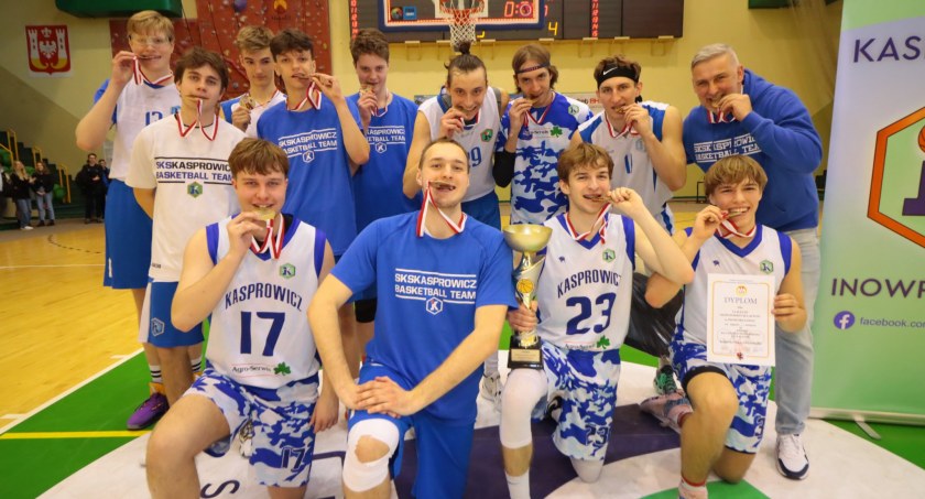 Koszykarze Kasprowicza zagrają w mistrzostwach Polski 