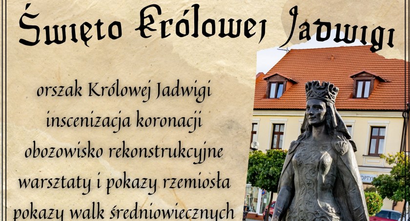 To będzie święto Królowej Jadwigi