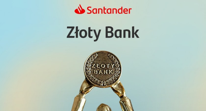 Santander Bank Polska zwycięzcą rankingu na Złoty Bank