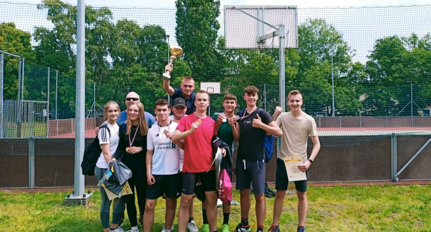 Chemik na II Lekkoatletycznym Mityngu KASPER CUP