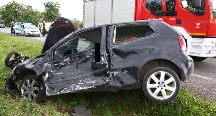 Policja poszukuje świadków wypadku