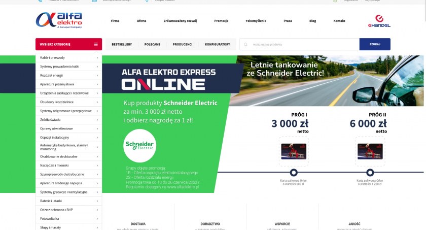 Gdzie kupić osprzęt i artykuły elektryczne w dobrej cenie?