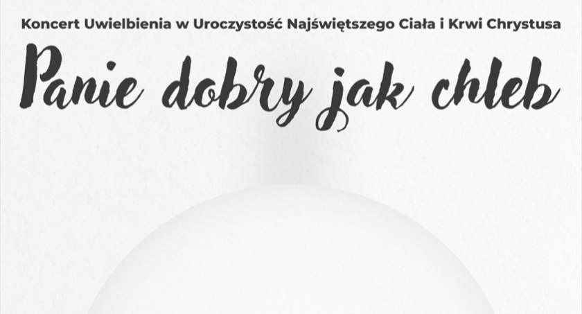 Koncert z okazji święta Bożego Ciała