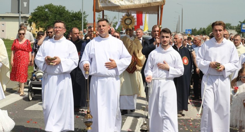 Procesja Bożego Ciała