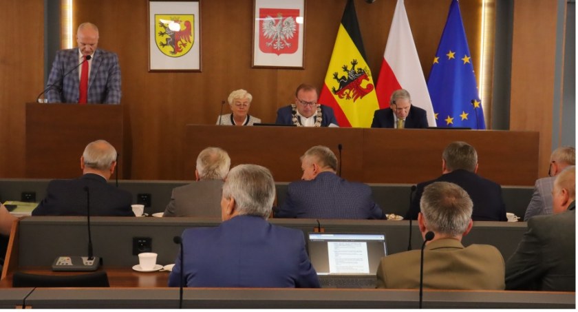 Zarząd Powiatu Inowrocławskiego z absolutorium