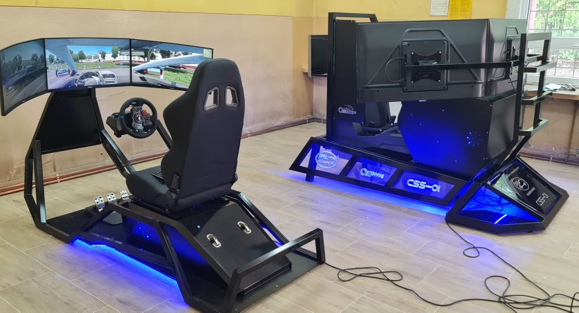 W Szkole Rzemiosła zamontowany zostanie symulator samochodu do nauki jazdy!