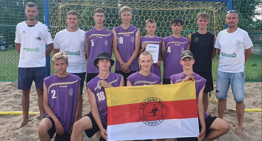 Juniorzy młodsi Ekoserwis Damy Radę Inowrocław zagrają w finale Mistrzostw Polski