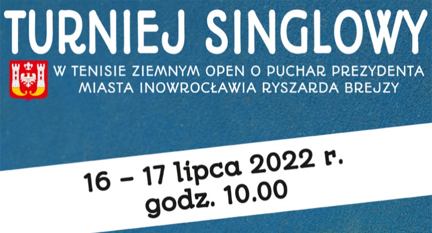Turniej singlowy tenisa ziemnego
