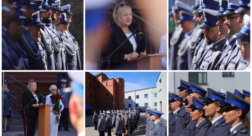 Policja obchodziła dziś swoje święto
