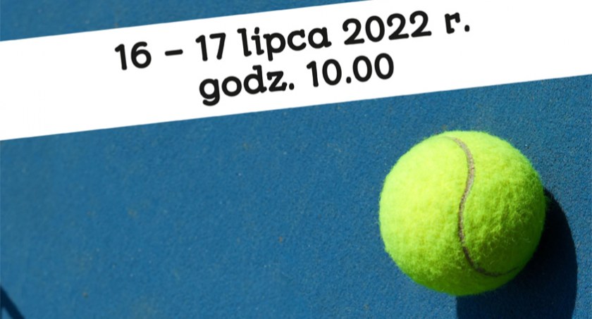 Turniej tenisa ziemnego przełożony