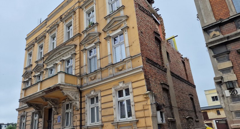 Kamienica przy ul. Staszica zostanie odbudowana