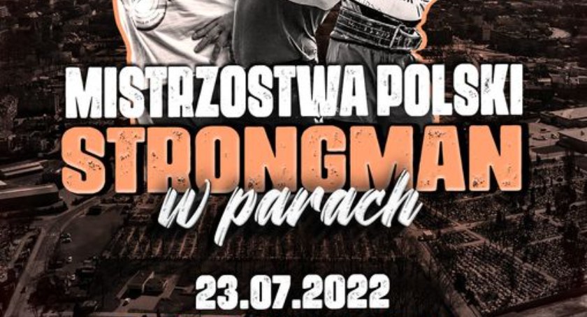Strongmani zjadą do Inowrocławia