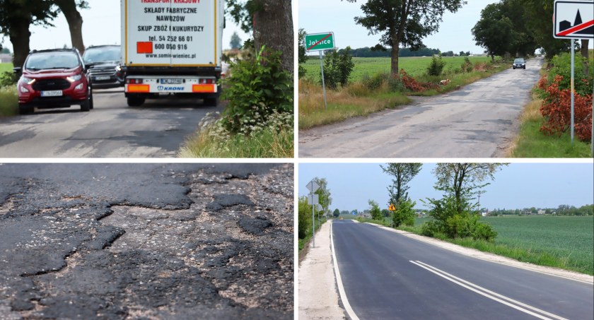 Kolejne drogi odzyskają blask