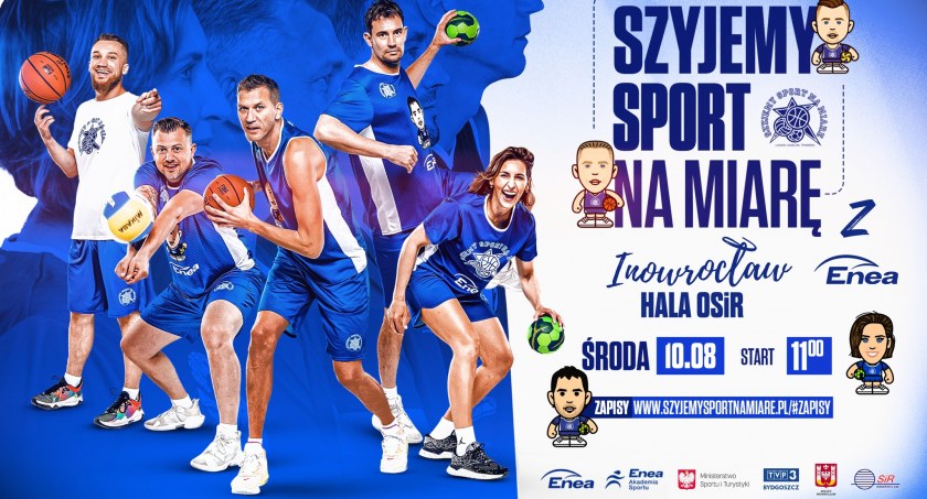 Szyją sport na miarę