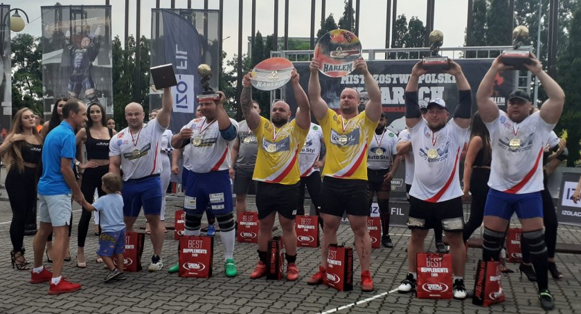 Mistrzostwa Polski Strongman w Parach za nami