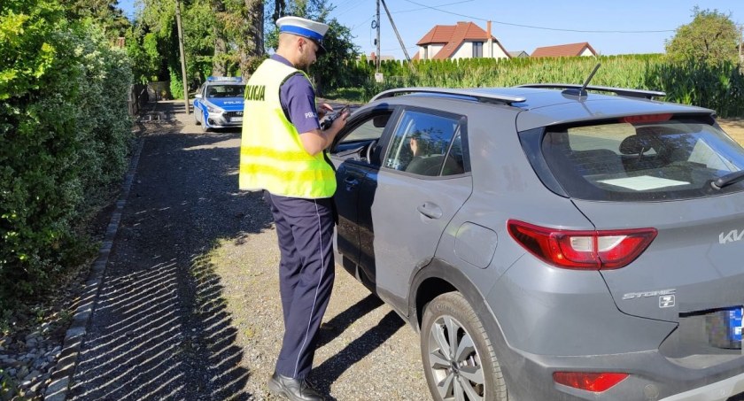 Akcja policji z okazji Ogólnopolskiego Dnia Bezpiecznego Kierowcy