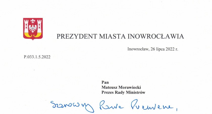 Prezydent Brejza apeluje do Premiera Morawieckiego