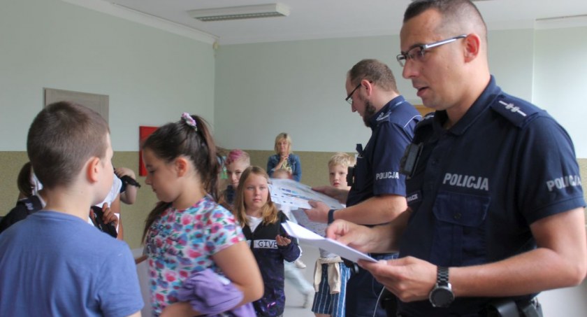 W odwiedzinach u półkolonistów