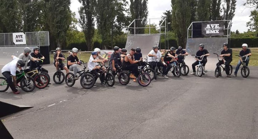Pokazali co potrafią wyczyniać na BMX