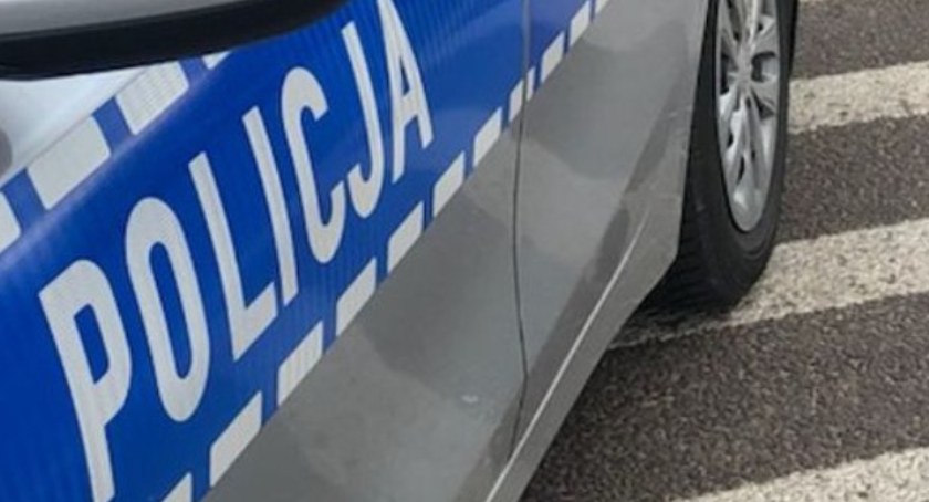 Policja poszukuje świadków zdarzenia