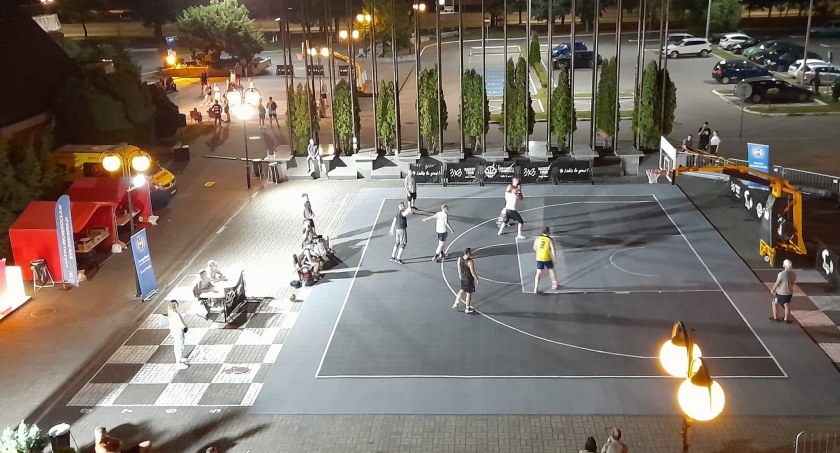 Zagrali w basket 3x3
