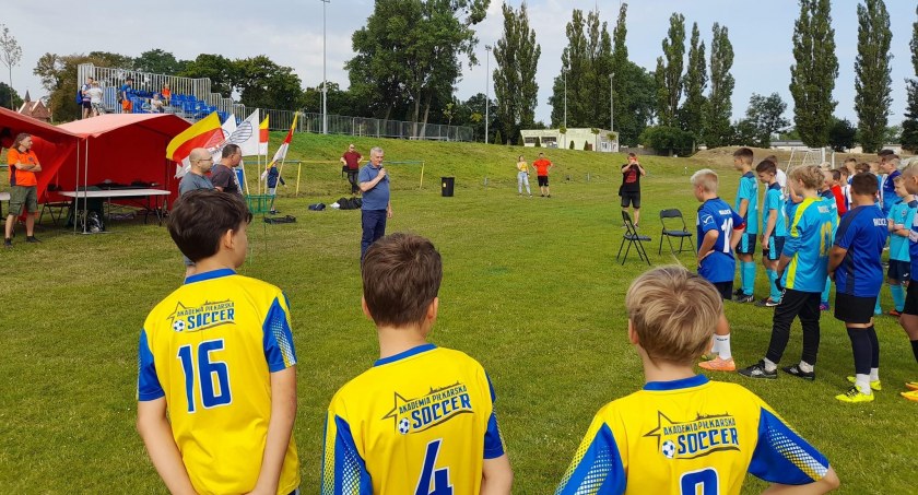 Turniej piłki nożnej U 12 zakończony