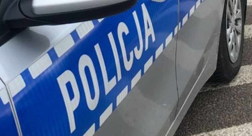Policja szuka świadków zdarzenia