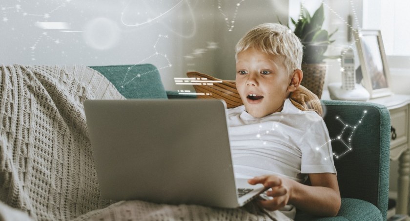 Platforma edukacyjna dla dzieci w wieku szkolnym