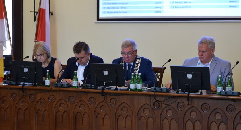 Obradowali miejscy radni