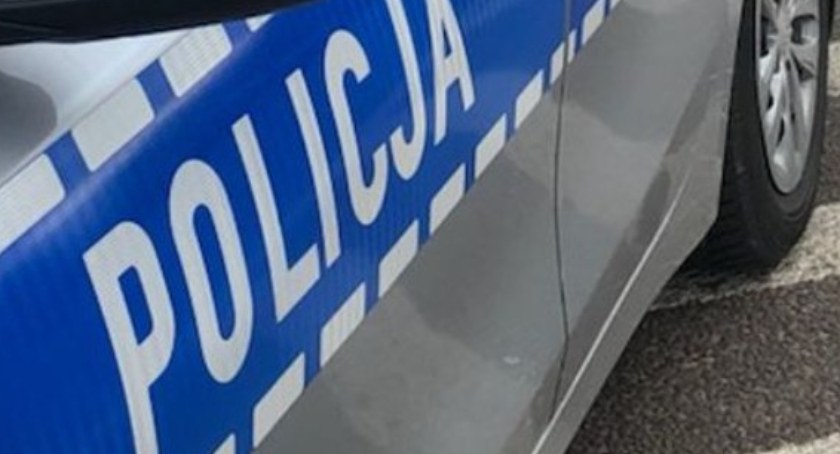Na policyjnych sygnałach do szpitala