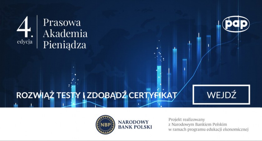 Zalicz testy i zdobądź certyfikat Prasowej Akademii Pieniądza