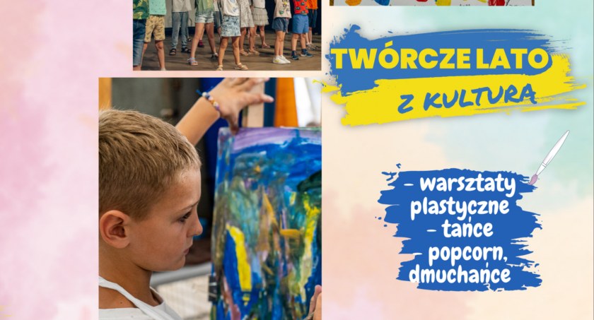 Tańce, popcorn i dmuchańce w Solankach