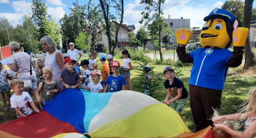 Dzieciaki w przedszkolu się nie nudziły