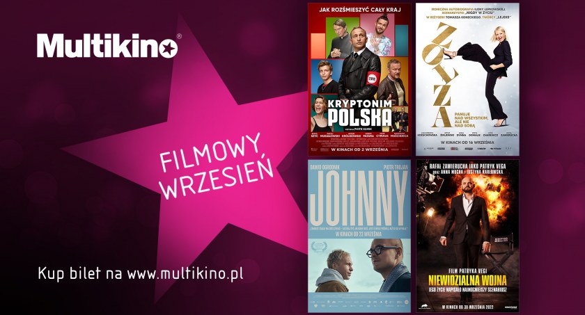 We wrześniu polskie filmy opanują Multikino